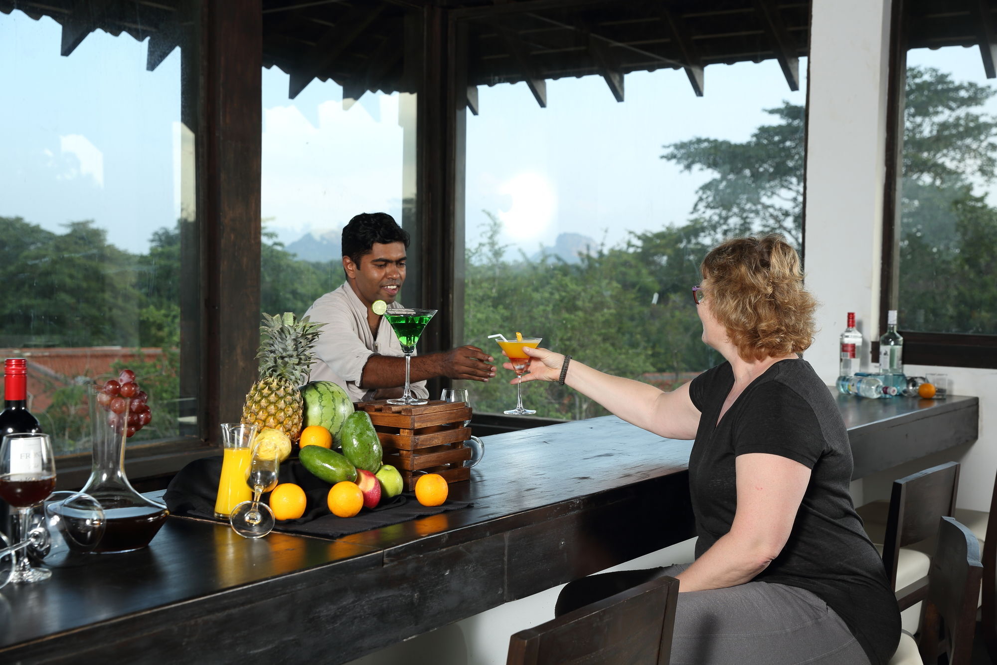 Sigiriyajungles & Station touristique